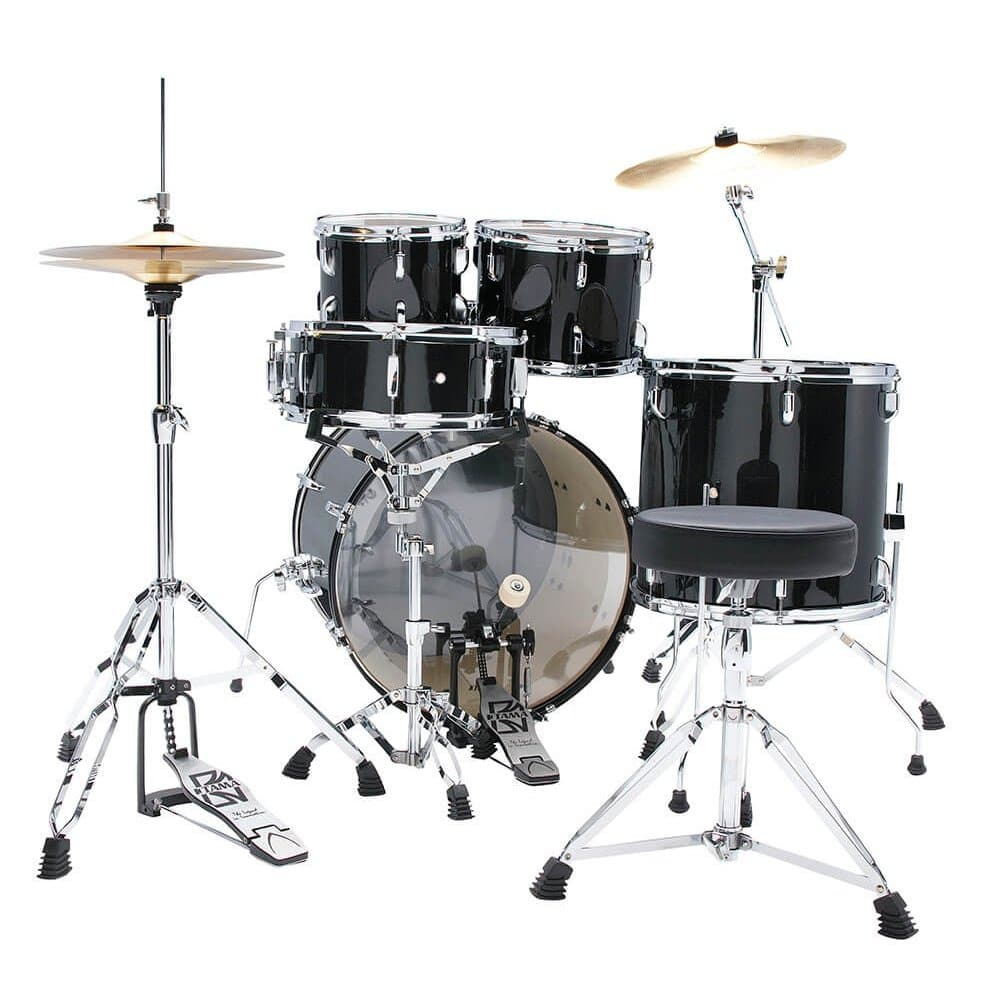 Tama ST52H5C BNS Stagestar 5-Piece Drum Kit in Black Night Sparkle