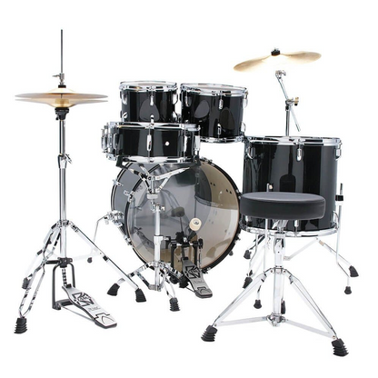 Tama ST52H5C BNS Stagestar 5-Piece Drum Kit in Black Night Sparkle