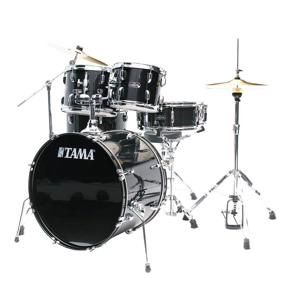 Tama ST52H5C BNS Stagestar 5-Piece Drum Kit in Black Night Sparkle