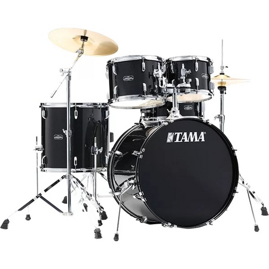 Tama ST52H5C BNS Stagestar 5-Piece Drum Kit in Black Night Sparkle