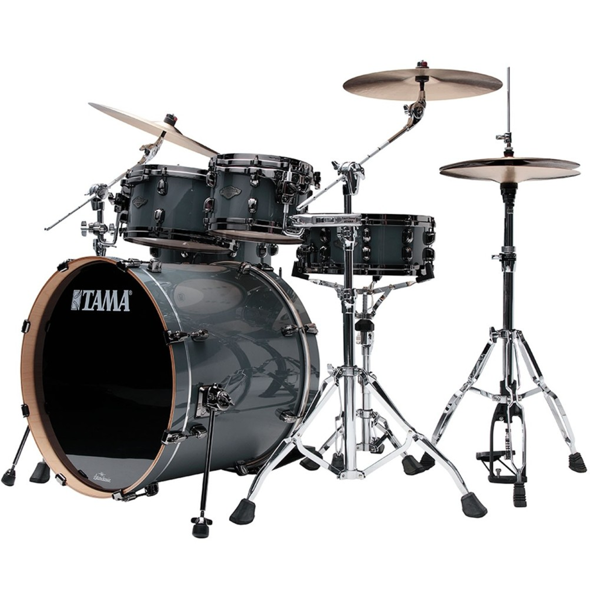 Tama MBS52HZBNS SGR Starclassic Performer 5-Piece Shell Pack in Smoky Gray