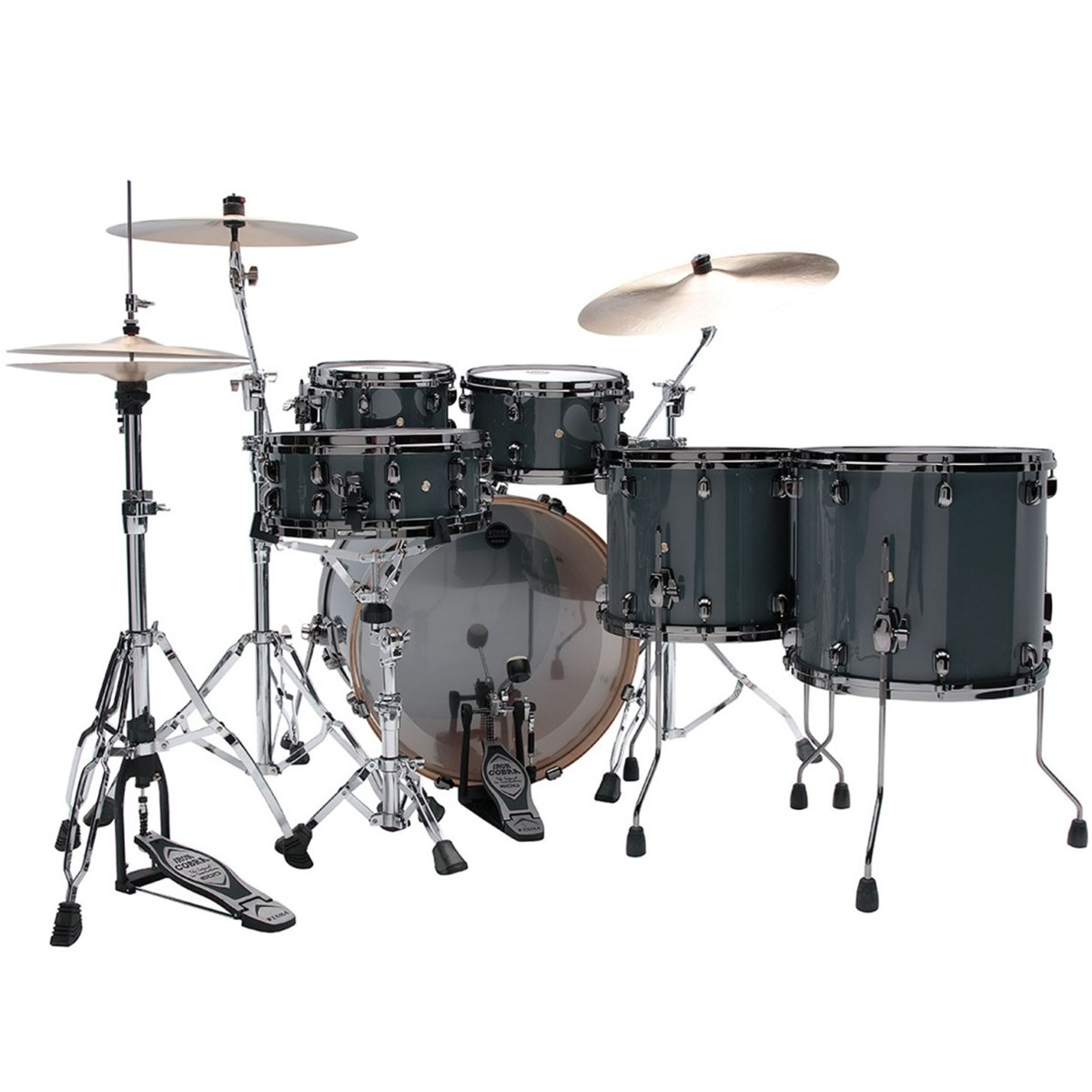 Tama MBS52HZBNS SGR Starclassic Performer 5-Piece Shell Pack in Smoky Gray
