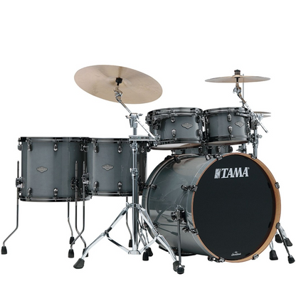 Tama MBS52HZBNS SGR Starclassic Performer 5-Piece Shell Pack in Smoky Gray