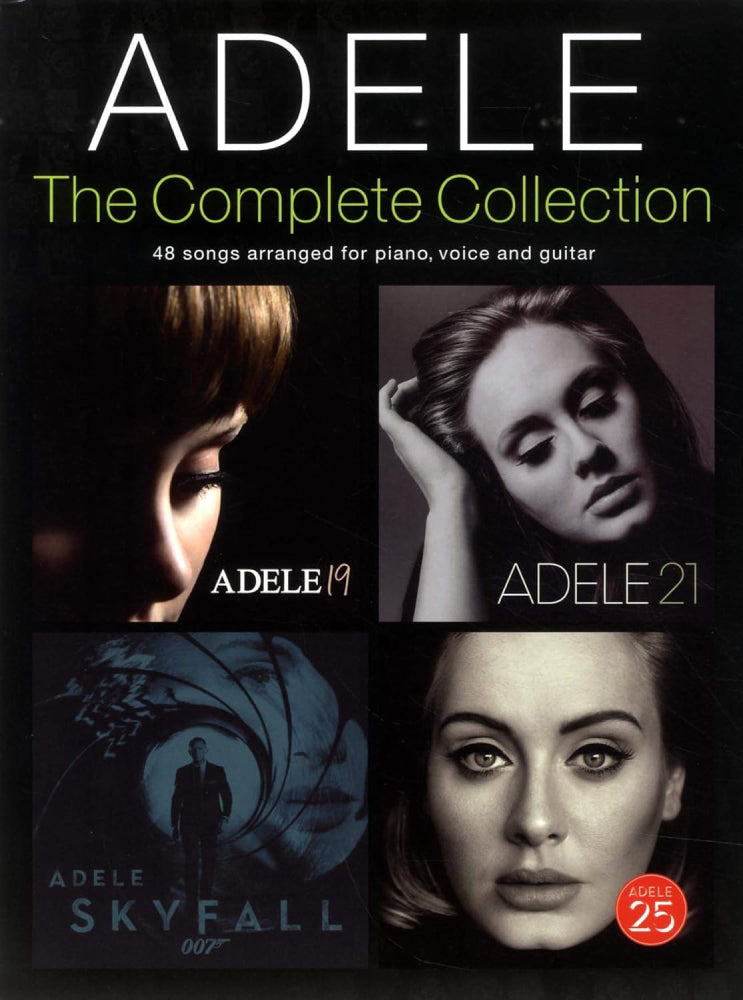 Adele The Complete Collection PVG