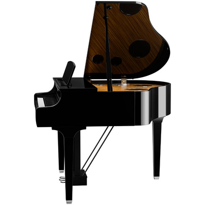 Yamaha CLP-895GP Clavinova Digital Grand Piano in Polished Ebony