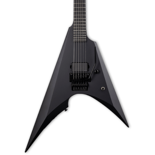 ESP LTD Arrow Black Metal in Black Satin