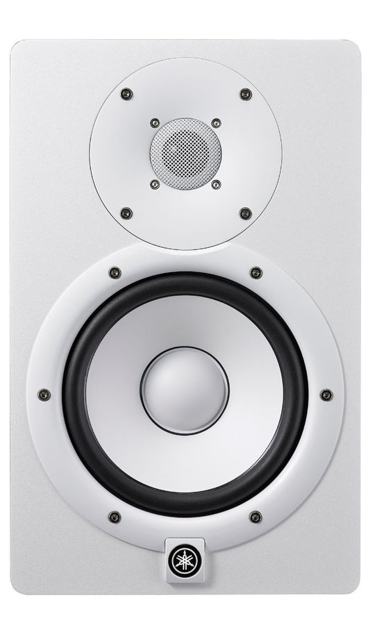 Yamaha HS7 Powered Studio Monitor (Single) in White
