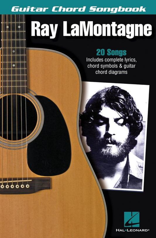 Ray LaMontagne Guitar Chord Songbook
