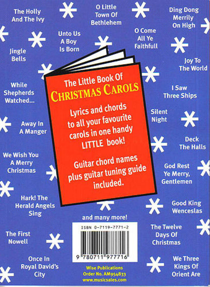 The Little Book Of Christmas Carols Lyrics/Chords