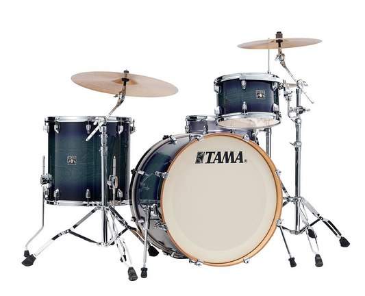 TAMA Superstar Classic 4 Piece Shell Pack in Dark Indigo Burst