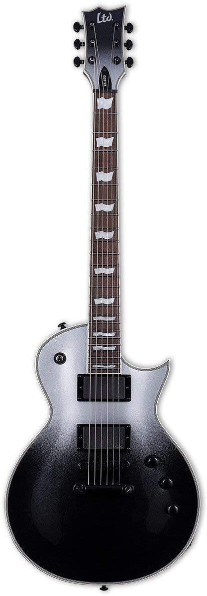 ESP LTD EC 400 in Black Pearl Fade Metallic