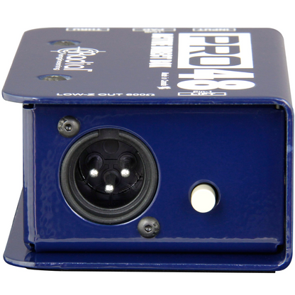 Radial Pro48 Phantom Powered Active Direct Box 48V Phantom Powered