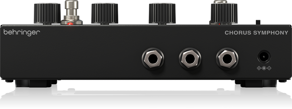 Behringer Chorus Symphony Chorus and Vibrato Guitar Pedal