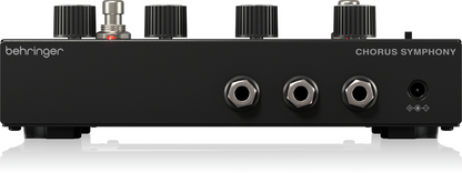 Behringer Chorus Symphony Chorus and Vibrato Guitar Pedal