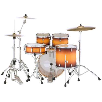 Pearl Decade Maple 5-Piece Fusion Increda-Bundle Drum Kit with Cymbal Pack in Classic Satin Amburst