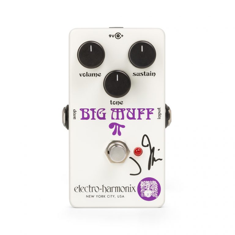 Electro Harmonix J Mascis Signature Ram's Head Big Muff Fuzz Pedal