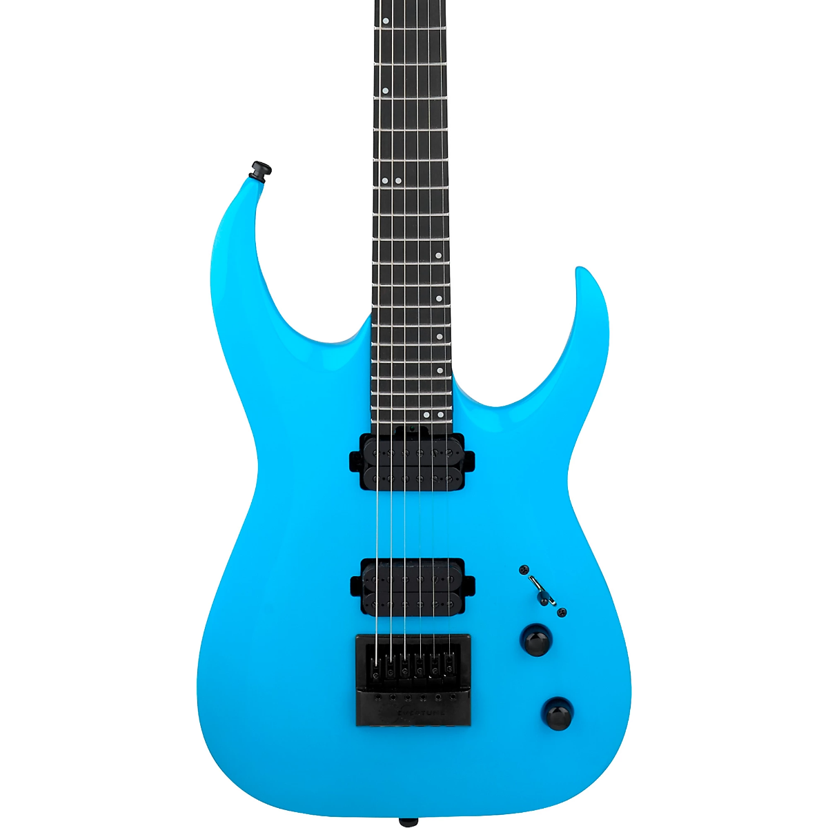 Jackson Pro Plus Series Signature Misha Mansoor Juggernaut ET6 Electric Guita in Riviera Blue