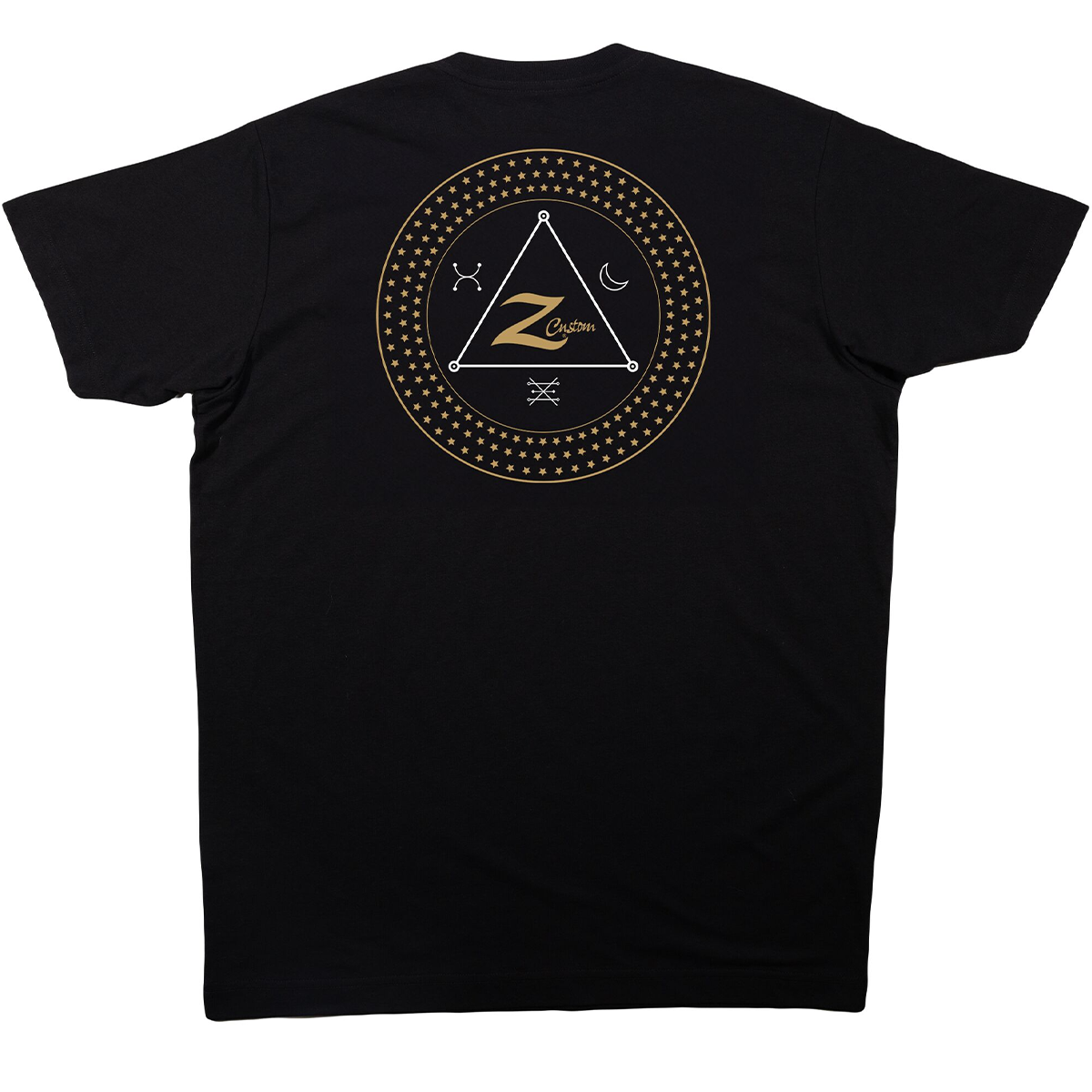 Zildjian ZATS0113-LE Limited Edition Z Custom Large T-shirt in Black