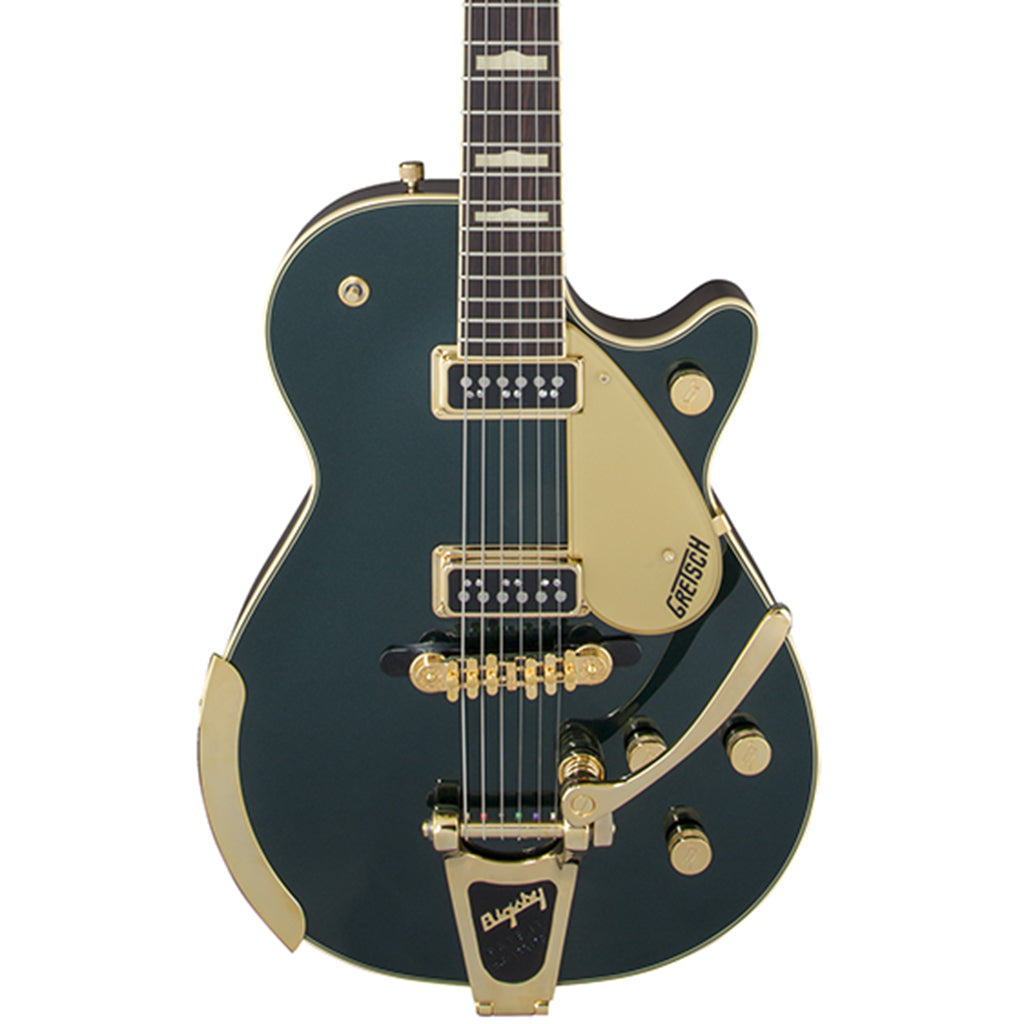 Gretsch G6128T-57 Vintage Select ’57 Duo Jet with Bigsby / TV Jones Pickups in Cadillac Green