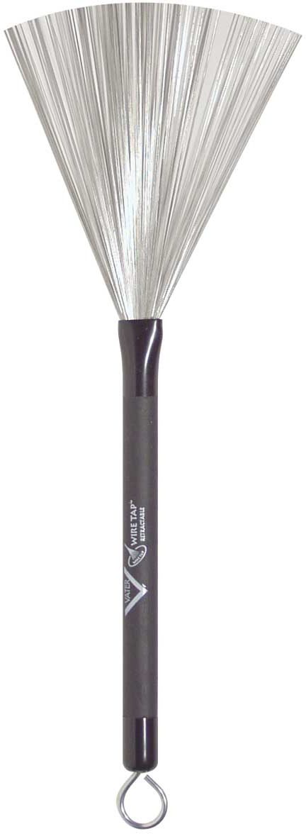 Vater Percussion VWTR Retractable Wire Tap Brush