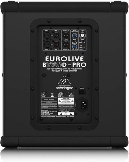 Behringer Eurolive B1200D PRO Subwoofer