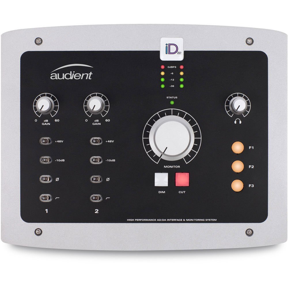 Audient iD22 USB Audio Interface