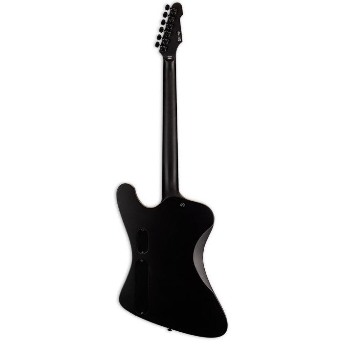 ESP LTD Phoenix Black Metal in Black Satin