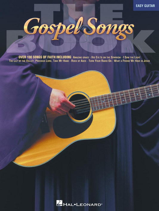 The Gospel Songs Book Easy Guitar Tab