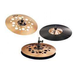 Paiste PST X DJs 45 Cymbal Set 12"/12"/12"