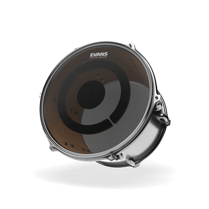 Evans dB One Mesh Drumhead Rock Tom Bass and Cymbal Pack