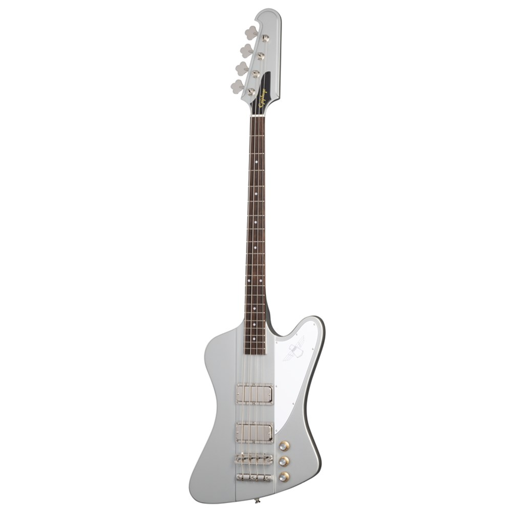 Epiphone Thunderbird '64 Bass in Silver Mist
