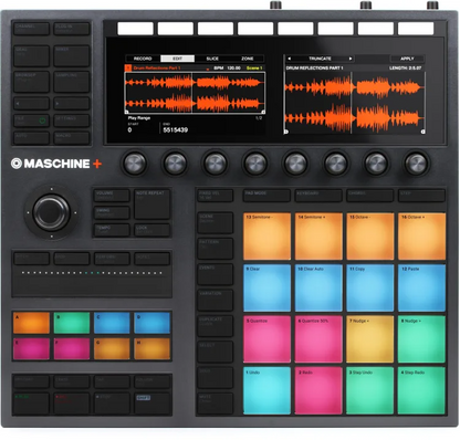 Native Instruments Maschine Plus Standalone Production
