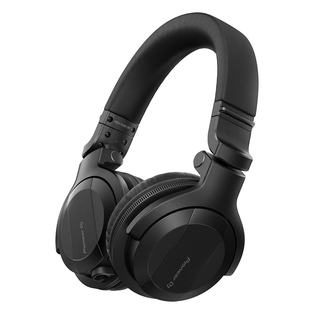 Pioneer DJ HDJCUE1BT Bluetooth Headphones in Black