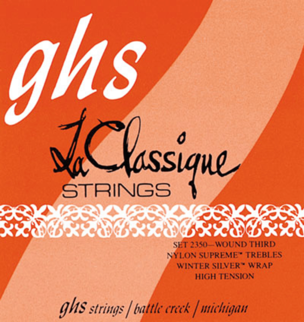 GHS 2350 LA Classique Guitar String 29-43 Gauge