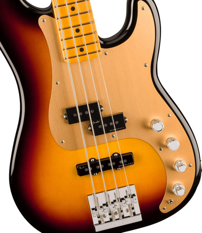 Fender American Ultra II Precision Bass, Maple Fingerboard in Ultraburst
