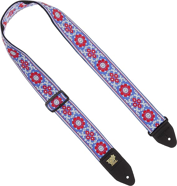 Ernie Ball  Jacquard Guitar Strap  in Morning Blossom