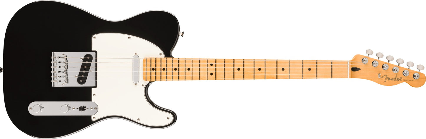 Fender Player II Telecaster, Maple Fingerboard in Black