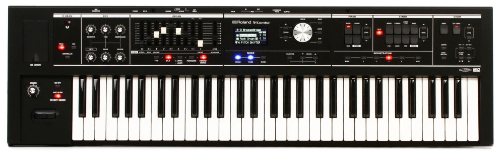 Roland V Combo VR09B 61 key Stage Performance Keyboard | EX-DISPLAY