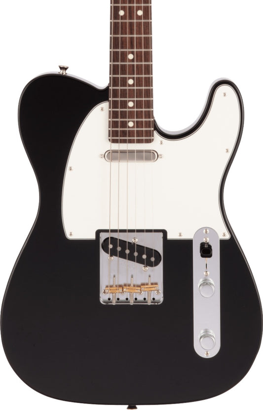 Fender Made in Japan Hybrid II Telecaster, Rosewood Fingerboard in Black
