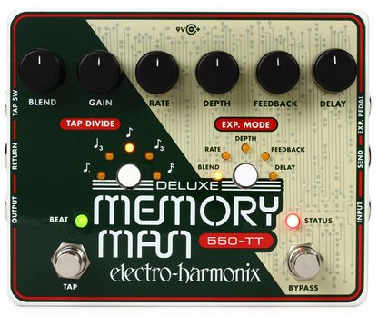 Electro-Harmonix Deluxe Memory Man 550-TT Delay Pedal