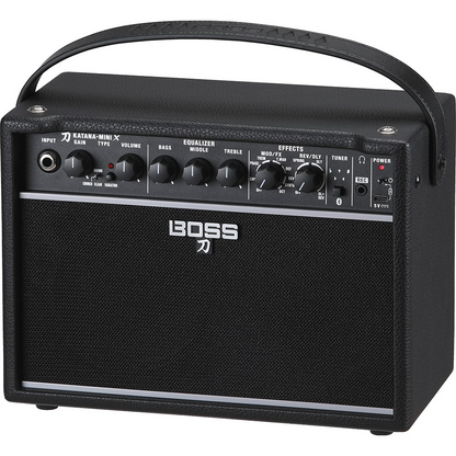 BOSS Katana-Mini X 1 x 5" 10W Portable Guitar Amp