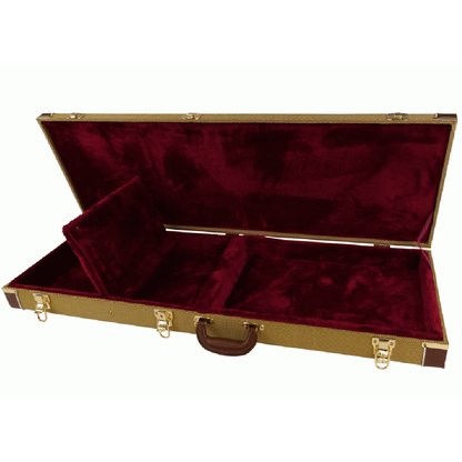 Armour APCTWD Tweed Electric Guitar Hard Case