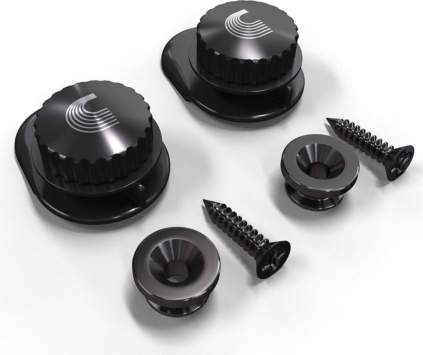 D'Addario Planet Waves Universal Strap Lock System in Black