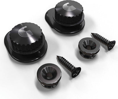 D'Addario Planet Waves Universal Strap Lock System in Black