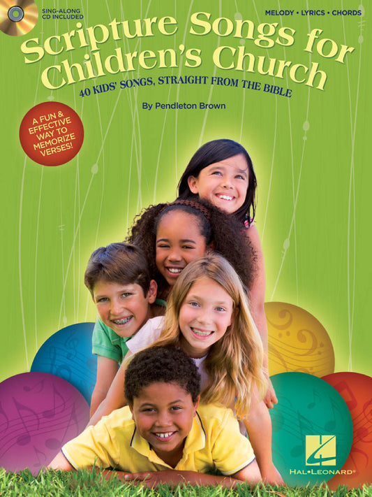 Scripture Songs for Children's Church BK/CD