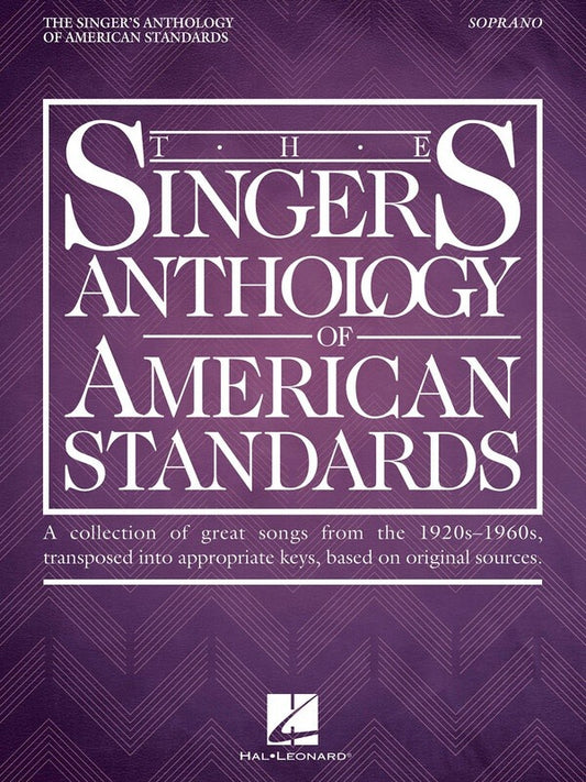 The Singers Anthology of American Standards Soprano