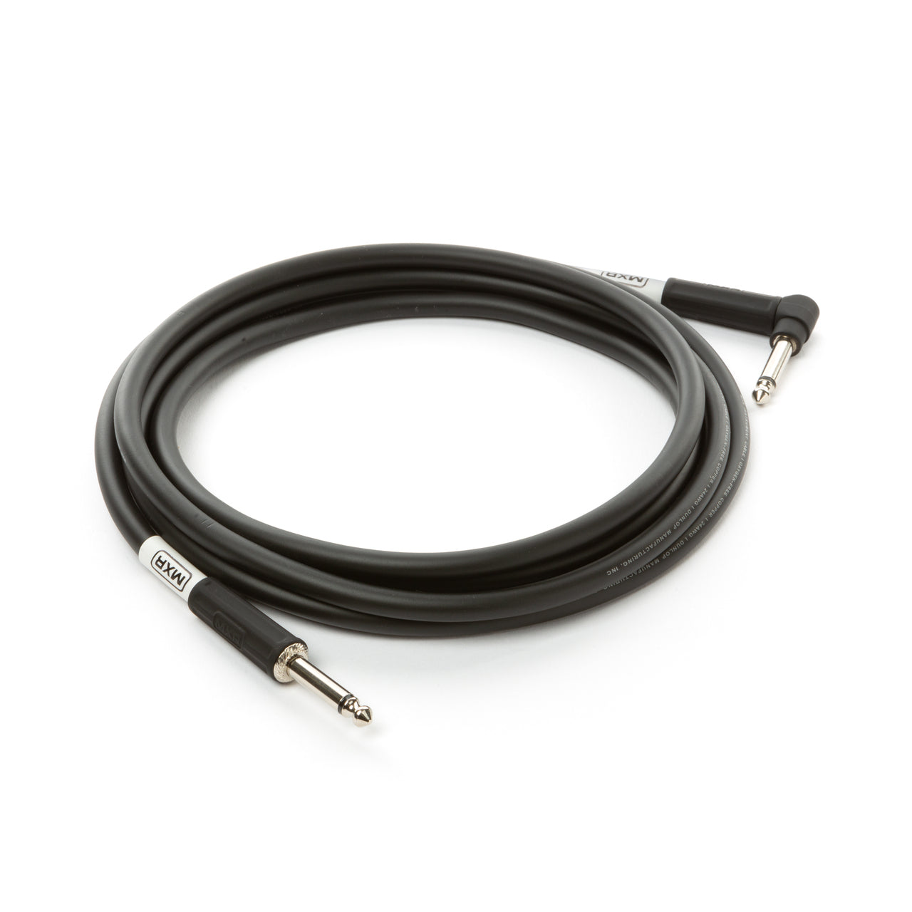 MXR 10 FT Standard Straight to Right Angle Instrument Cable