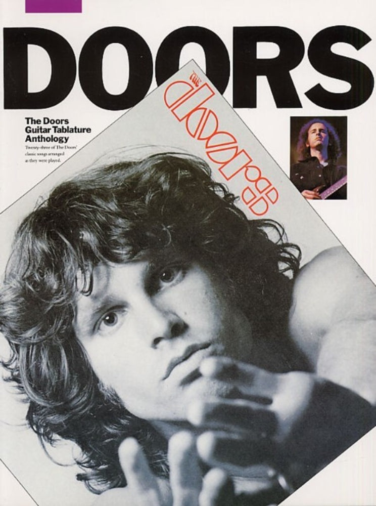 The Doors Anthology Revised Edition Guitar Tab