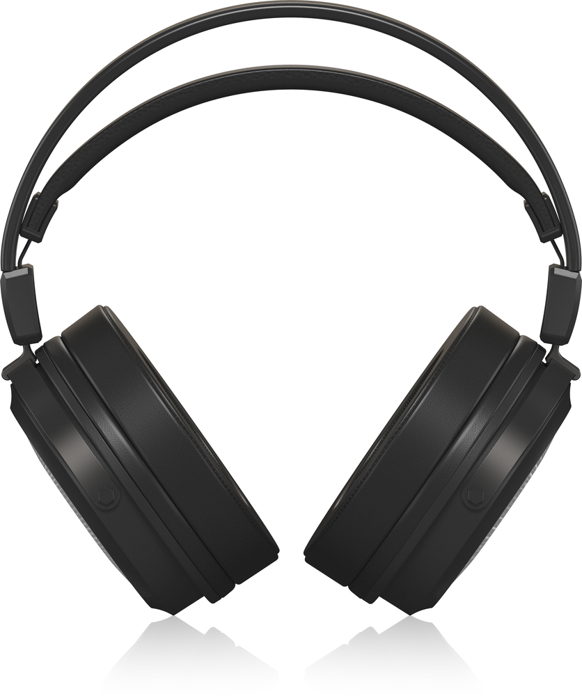 Behringer Alpha Premium Retro Style Open Back High Fidelity Headphones