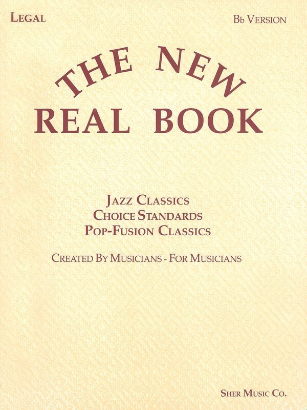 The New Real Book Vol 1 B Flat Version